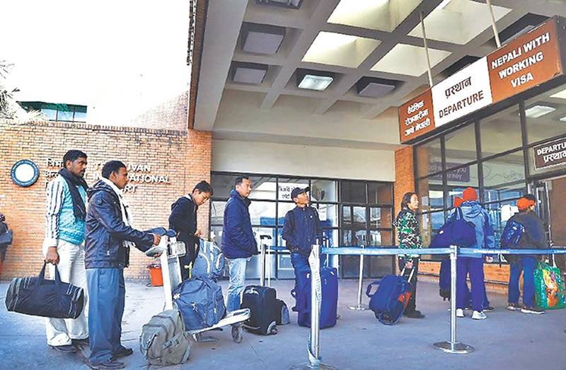 TIA Airport Nepal